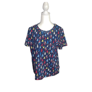 🐰🐇 Alfred Dunner Sailboat Blouse *make offers*